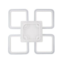 Люстра светодиодная потолочная IN HOME Elegant Aris-W-BG 90 Вт 3000-6500К 30 кв.м (4690612043258) - фото 13