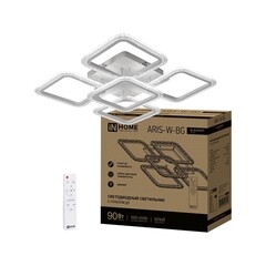Люстра светодиодная потолочная IN HOME Elegant Aris-W-BG 90 Вт 3000-6500К 30 кв.м (4690612043258) - фото 11