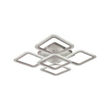 Люстра светодиодная потолочная IN HOME Elegant Aris-W-BG 90 Вт 3000-6500К 30 кв.м (4690612043258)