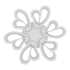 Люстра светодиодная потолочная IN HOME Elegant Iris 120 Вт 3000-6500К 28 кв.м (4690612051482) - фото 12