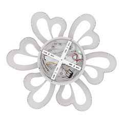 Люстра светодиодная потолочная IN HOME Elegant Iris 120 Вт 3000-6500К 28 кв.м (4690612051482) - фото 11