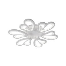 Люстра светодиодная потолочная IN HOME Elegant Iris 120 Вт 3000-6500К 28 кв.м (4690612051482)