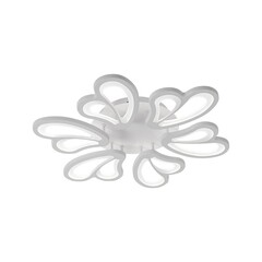 Люстра светодиодная потолочная IN HOME Elegant Iris 120 Вт 3000-6500К 28 кв.м (4690612051482) - фото 1