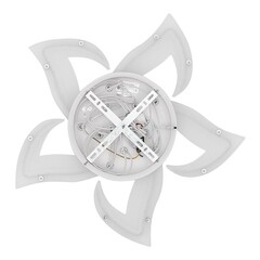 Люстра светодиодная потолочная IN HOME Elegant Lotus 90 Вт 3000-6500К 23 кв.м (4690612051505) - фото 11