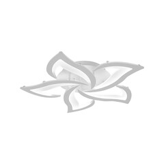 Изображение товара Люстра светодиодная потолочная IN HOME Elegant Lotus 90 Вт 3000-6500К 23 кв.м (4690612051505)