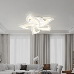 Люстра светодиодная потолочная IN HOME Elegant Lotus 90 Вт 3000-6500К 23 кв.м (4690612051505) - фото 3