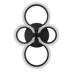 Люстра светодиодная потолочная IN HOME Elegant Bliss-B 90 Вт 3000-6500К 23 кв.м (4690612035451) - фото 12