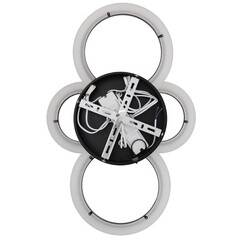 Люстра светодиодная потолочная IN HOME Elegant Bliss-B 90 Вт 3000-6500К 23 кв.м (4690612035451) - фото 11