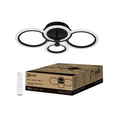 Люстра светодиодная потолочная IN HOME Elegant Bliss-B 90 Вт 3000-6500К 23 кв.м (4690612035451) - фото 10
