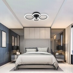 Люстра светодиодная потолочная IN HOME Elegant Bliss-B 90 Вт 3000-6500К 23 кв.м (4690612035451) - фото 3