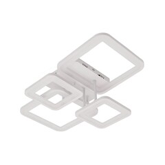 Изображение товара Люстра светодиодная потолочная IN HOME Elegant Aristo-W 90 Вт 3000-6500К 23 кв.м (4690612047300)