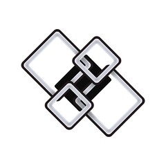 Люстра светодиодная потолочная IN HOME Elegant Aristo-B 90 Вт 3000-6500К 23 кв.м (4690612047294) - фото 11