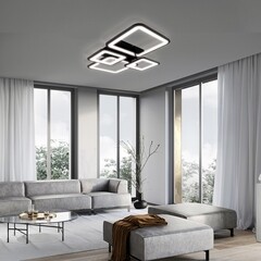 Люстра светодиодная потолочная IN HOME Elegant Aristo-B 90 Вт 3000-6500К 23 кв.м (4690612047294) - фото 2