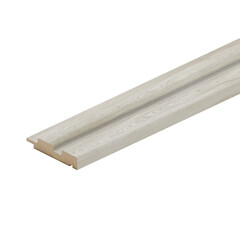 Профиль финишный для панелей 77х16х2700 мм грей - фото 1