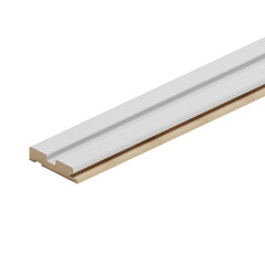 Профиль стартовый для панелей 66,5х16х2700 мм белая - фото 1