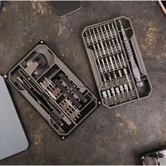 Набор отверток для точных работ Kranz (KR-12-4777) (73 шт.) - фото 12