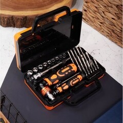 Набор отверток для точных работ Kranz (KR-12-4778) (31 шт.) - фото 10