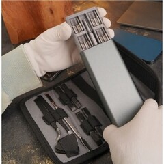 Набор отверток для точных работ Kranz (KR-12-4776) (37 шт.) - фото 14