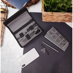 Набор отверток для точных работ Kranz (KR-12-4776) (37 шт.) - фото 11