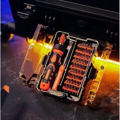 Набор отверток для точных работ Kranz (KR-12-4775) (48 шт.) - фото 7