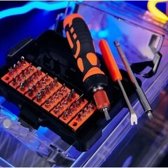 Набор отверток для точных работ Kranz (KR-12-4775) (48 шт.) - фото 5