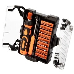 Набор отверток для точных работ Kranz (KR-12-4775) (48 шт.) - фото 6