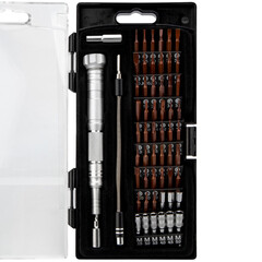 Набор отверток для точных работ Kranz (KR-12-4774) (62 шт.) - фото 9