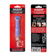 Набор отверток для точечных работ Rexant (12-4764) (6 шт.) - фото 5