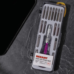 Набор отверток для точных работ Rexant (12-4704) (16 шт.) - фото 4