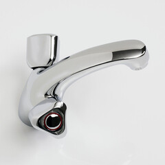 Смеситель для раковины WasserKraft Amper 2903 двухвентильный хром (2903) - фото 7