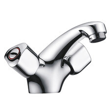 Смеситель для раковины WasserKraft Amper 2903 двухвентильный хром (2903)