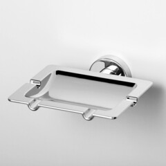 Емкость для мусора WasserKraft K-1081 металл хром - фото 3