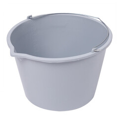 Ведро строительное пластиковое Заря ударопрочное и морозостойкое 20 л - фото 3