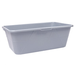 Изображение товара Контейнер строительный полипропиленовый Павловская Заря прямоугольный ударопрочный и морозостойкий 65 л