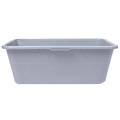 Контейнер строительный полипропиленовый Павловская Заря прямоугольный ударопрочный и морозостойкий 65 л - фото 3