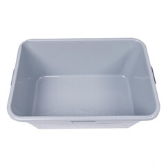 Контейнер строительный полипропиленовый Павловская Заря прямоугольный ударопрочный и морозостойкий 90 л - фото 2