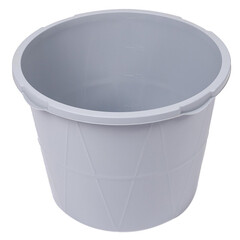 Контейнер строительный полимерный Павловская Заря круглый ударопрочный и морозостойкий 40 л - фото 4