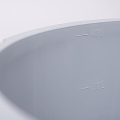 Контейнер строительный полимерный Павловская Заря круглый ударопрочный и морозостойкий 40 л - фото 2