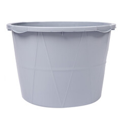 Контейнер строительный полимерный Павловская Заря круглый ударопрочный и морозостойкий 65 л - фото 1