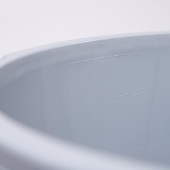 Контейнер строительный полимерный Павловская Заря круглый ударопрочный и морозостойкий 65 л - фото 2