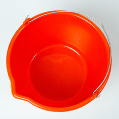 Ведро строительное полипропиленовое Павловская Заря ударопрочное и морозостойкое с носиком 20 л - фото 2