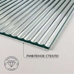 Держатель для туалетной бумаги Unit с полкой металл черный (74104565) - фото 7