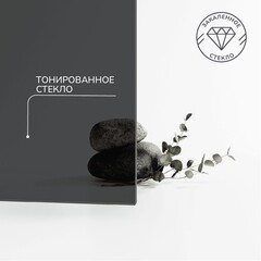 Держатель для туалетной бумаги Unit с полкой металл черный (74104563) - фото 8