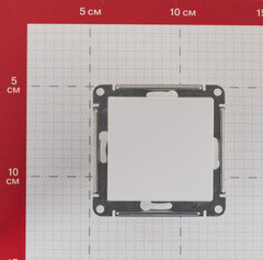Выключатель Systeme Electric AtlasDesign одноклавишный встраиваемый белый (ATN000111) - фото 2
