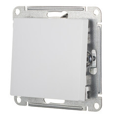 Выключатель Systeme Electric AtlasDesign одноклавишный встраиваемый белый (ATN000111) - фото 5