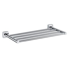 Изображение товара Полотенцедержатель Fixsen Kvadro 400 мм на шуруп металл хром (61316)