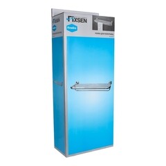 Полотенцедержатель Fixsen Kvadro 590 мм на шуруп металл хром (61315) - фото 3