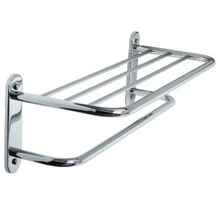 Изображение товара Полотенцедержатель Fixsen Hotel 500 мм на шуруп нержавеющая сталь хром (31015A)