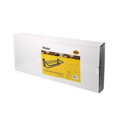 Полотенцедержатель Fixsen Hotel 660 мм на шуруп нержавеющая сталь черный (31015B) - фото 2