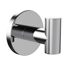 Изображение товара Крючок для ванной Haiba HB1705-1 одинарный на шуруп нержавеющая сталь хром (540046)